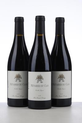 PIC SAINT LOUP CLOS MARIE METAIRIES DU CLOS VIEILLES VIGNES 2008 - Clos Marie - 3 Bottles