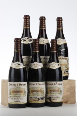 COTE ROTIE CHATEAU D'AMPUIS 1996 - Guigal - 6 Bottles