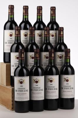 FIEUZAL 1998 - Mc - 12 Bottles