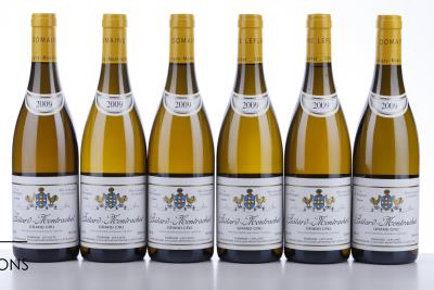 BATARD MONTRACHET 2009 - Domaine Leflaive - 6 Bottles