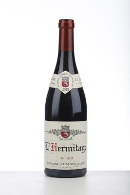 HERMITAGE ROUGE 2018 - Jean Louis Chave - 1 Bottle