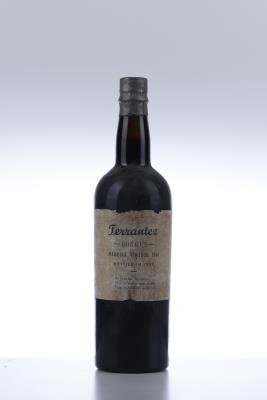 MADEIRA BORGES TERRANTEZ 1846 - Borges - Bottled in 1900 - 1 Bottle