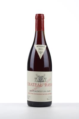 CHATEAUNEUF DU PAPE RAYAS 2011 - 1 Bottle