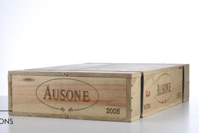 AUSONE 2005 - 6 Bottles - Owc 6