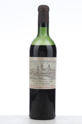 COS D'ESTOURNEL 1961 - Mc - 1 Bottle