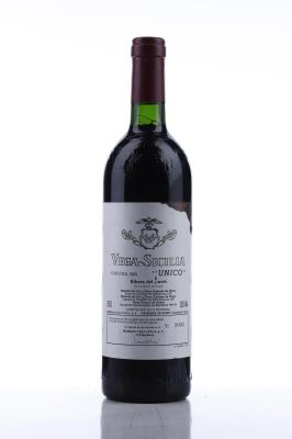 VEGA SICILIA UNICO 1980 - Vega Sicilia - 1 Bottle