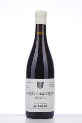 GEVREY CHAMBERTIN BARAQUES CUVEE M. SIRUGUE 2022 - Kei Shiogai - 1 Bottle