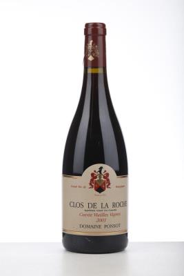 CLOS DE LA ROCHE VIEILLES VIGNES 2001 - Ponsot - 1 Bottle