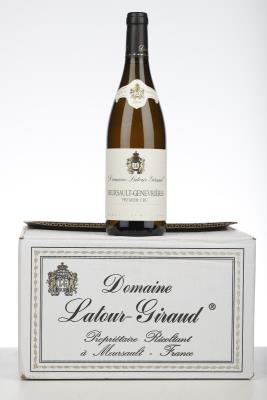 MEURSAULT GENEVRIERES 2016 - Latour Guiraud - 6 Bottles - Oc 6