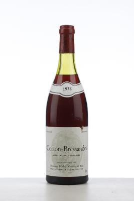CORTON BRESSANDES 1978 - Michel Voarick - 1 Bottle