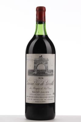 LEOVILLE LAS CASES 1976 - 1 Magnum