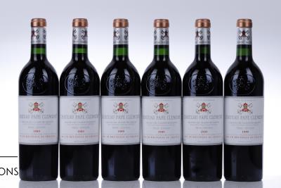 PAPE CLEMENT 1989 - Mc - 12 Bottles - Owc 12