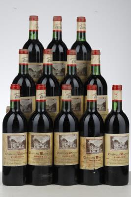 MAZEYRES 1975 - Mc - 12 Bottles