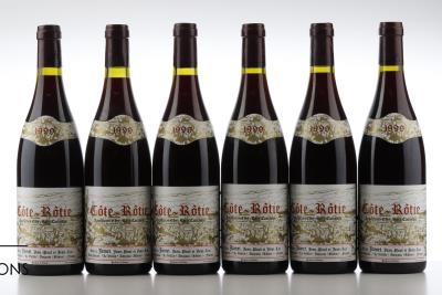 COTE ROTIE 1999 - Jamet - 6 Bottles