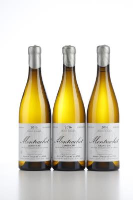 MONTRACHET 2016 - Marc Colin - 3 Bottles