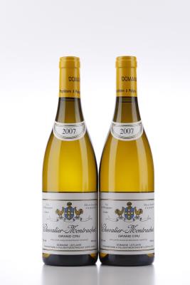 CHEVALIER MONTRACHET 2007 - Domaine Leflaive - 2 Bottles