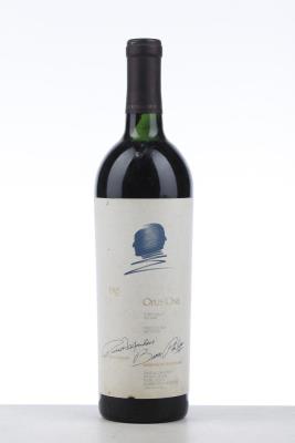 OPUS ONE 1985 - Mondavi/Rothschild - 1 Bottle