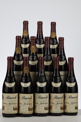 BAROLO VIGNA DELLE BRUNATE 1973 - Marchesi di Barolo - 12 Bottles