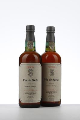 VIN DE PORTO VIEUX TAWNY EXTRA FIN 1964 - Quinta do Noval - Marx Salomon - Bottled 1983 - 2 Bottles