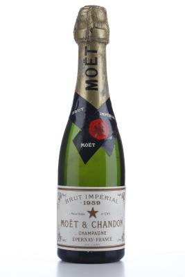 1959 MOET ET CHANDON BRUT IMPERIALE - 1 Demie