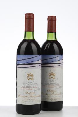 MOUTON ROTHSCHILD 1980 - Mc - 2 Bottles