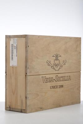 VEGA SICILIA UNICO 2006 - Vega Sicilia - 3 Bottles - Owc 3