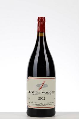 CLOS DE VOUGEOT 2002 - Jean Grivot  - 1 Magnum