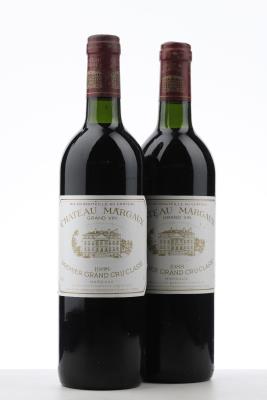 MARGAUX 1988 - Mc - 2 Bottles