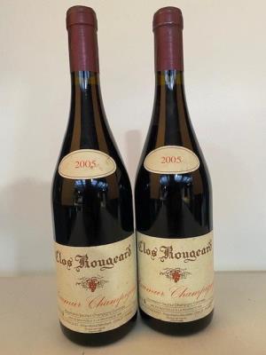 CLOS ROUGEARD 2005 - Clos Rougeard - Foucault - 2 Bottles