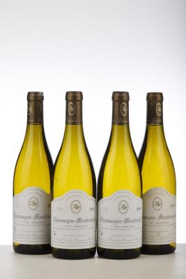 CHASSAGNE MONTRACHET BLANC MORGEOT 2010 - Bachelet Ramonet - 4 Bottles