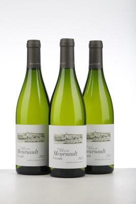 MEURSAULT VIREUILS 2022 - Roulot - 3 Bottles