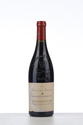 CHATEAUNEUF DU PAPE VIEILLES VIGNES 2011 - Domaine de Marcoux - 1 Bottle