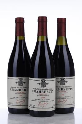 CHAMBERTIN 1999 - Trapet - 3 Bottles