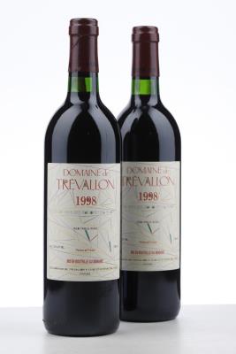 DOMAINE DE TREVALLON 1998 - Mc - 2 Bottles