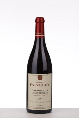 CHAMBERTIN CLOS DE BEZE 2014 - Faiveley - 1 Bottle
