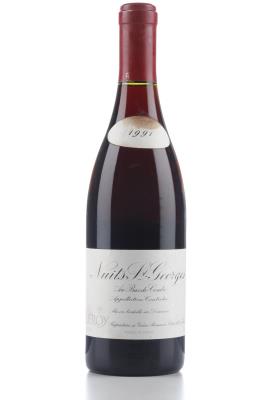 NUITS ST GEORGES AU BAS DE COMBE 1991 - Leroy - 1 Bottle