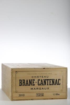 BRANE CANTENAC 2010 - Mc - 12 Bottles - Owc 12