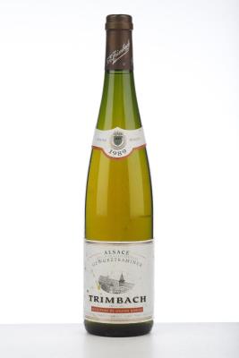 GEWURZTRAMINER SELECTION GRAINS NOBLES 1989 - Trimbach - 1 Bottle