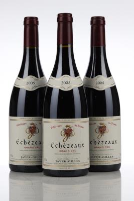 ECHEZEAUX 2005 - Jayer Gilles - 3 Bottles