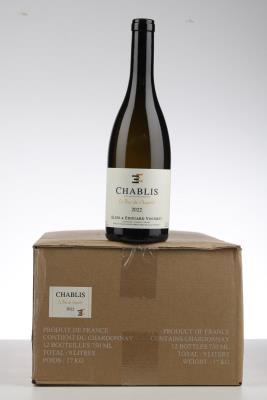 CHABLIS LE BAS DE CHAPELOT 2022 - Eleni et Edouard Vocoret - 12 Bottles - Oc 12