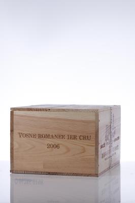 VOSNE ROMANEE CUVEE DUVAULT BLOCHET 2006 - Domaine de la Romanee Conti - 6 Bottles - Owc 6