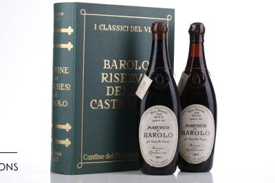 BAROLO RISERVA DELLA CASTELLANA 1951 - Marchesi di Barolo - 2 Bottles - Oc  2