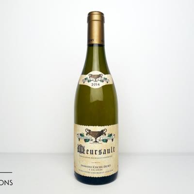 MEURSAULT 2014 - Coche Dury - 1 Bottle