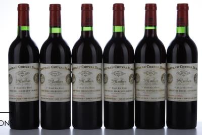 CHEVAL BLANC 1974 - 12 Bottles