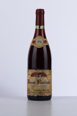 VOSNE ROMANEE 1976 - Cathiard Molinier - 1 Bottle