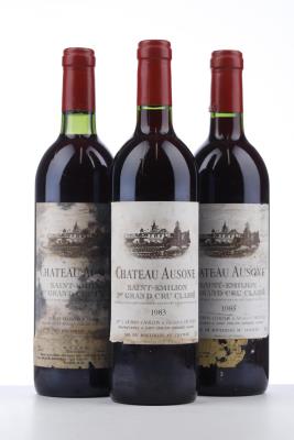 AUSONE 1983 - Mc - 3 Bottles