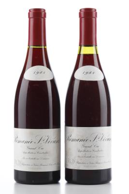 ROMANEE ST VIVANT 1988 - Leroy - 2 Bottles