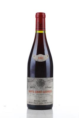NUITS ST GEORGES LES ST GEORGES 1997 - Dominique Laurent - 1 Bottle