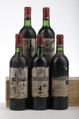 LEOVILLE LAS CASES 1975 - Mc - 5 Bottles