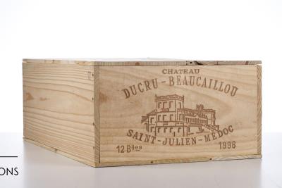 DUCRU BEAUCAILLOU 1996 - 12 Bottles - Owc 12